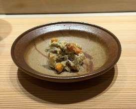 Dinner at Sushi Matsuura (鮨 まつうら)