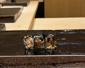 Dinner at Sushi Matsuura (鮨 まつうら)