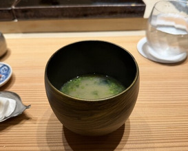 Dinner at Sushi Matsuura (鮨 まつうら)