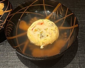 Dinner at Matsuyama