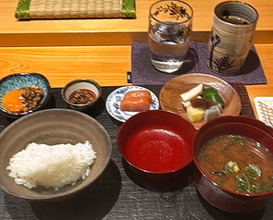 Dinner at Matsuyama
