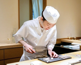 Dinner at Sushi Meino