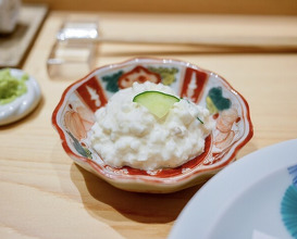 Dinner at Sushi Meino