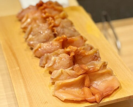 Dinner at Sushi Meino