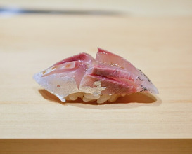 Dinner at Sushi Meino