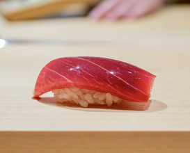Dinner at Sushi Meino