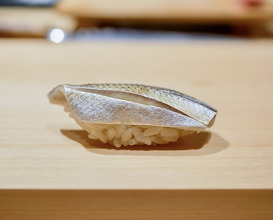 Dinner at Sushi Meino