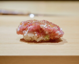 Dinner at Sushi Meino