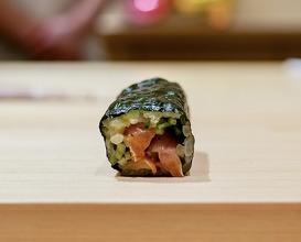 Dinner at Sushi Meino