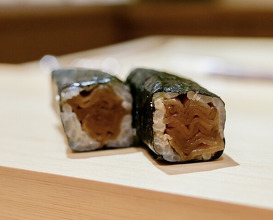 Dinner at Sushi Meino