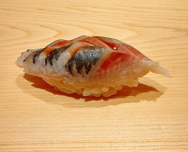 Dinner at Sushi Meino
