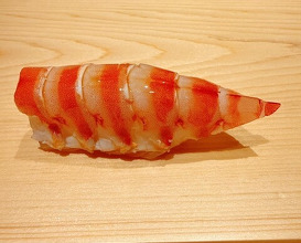 Dinner at Sushi Meino