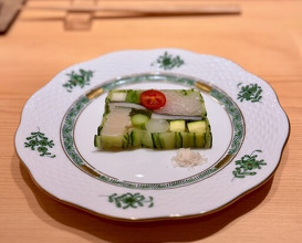 Dinner at Sushi Meino