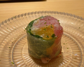 Dinner at Sushi Meino