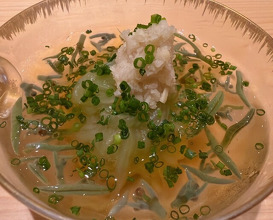 Dinner at Sushi Meino