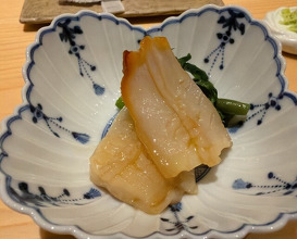 Dinner at Sushi Meino