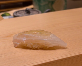Dinner at Sushi Meino