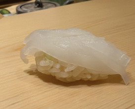 Dinner at Sushi Meino