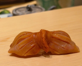 Dinner at Sushi Meino