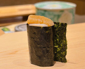 Dinner at Sushi Meino
