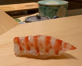 Dinner at Sushi Meino