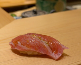 Dinner at Sushi Meino