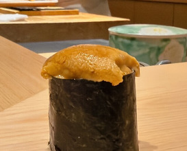 Dinner at Sushi Meino