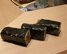 Dinner at Sushi Meino