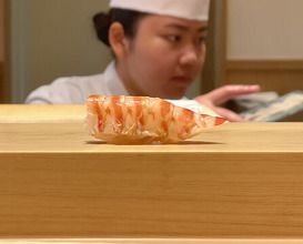 Dinner at Sushi Meino