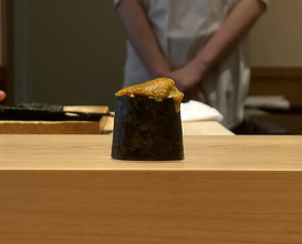 Dinner at Sushi Meino