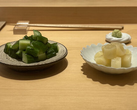 Dinner at Sushi Meino