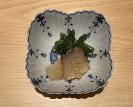 Dinner at Sushi Meino