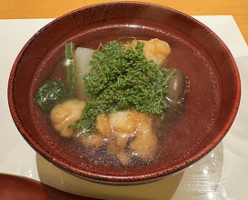 Dinner at Mieda (みえ田)