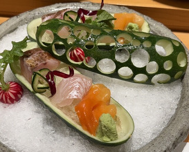 Dinner at Mieda (みえ田)