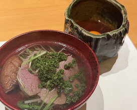 Dinner at Mieda (みえ田)