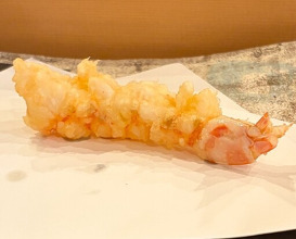 Dinner at Akita Tempura Mikawa (秋田 てんぷら みかわ)