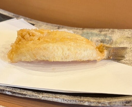 Dinner at Akita Tempura Mikawa (秋田 てんぷら みかわ)
