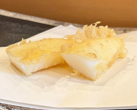 Dinner at Akita Tempura Mikawa (秋田 てんぷら みかわ)