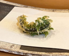 Dinner at Akita Tempura Mikawa (秋田 てんぷら みかわ)