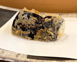 Dinner at Akita Tempura Mikawa (秋田 てんぷら みかわ)