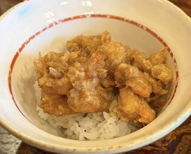 Dinner at Akita Tempura Mikawa (秋田 てんぷら みかわ)