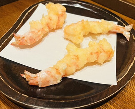 Dinner at Akita Tempura Mikawa (秋田 てんぷら みかわ)
