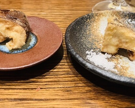 Dinner at Akita Tempura Mikawa (秋田 てんぷら みかわ)