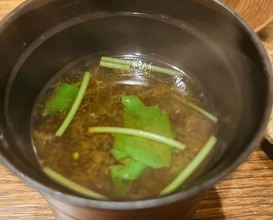 Dinner at Akita Tempura Mikawa (秋田 てんぷら みかわ)