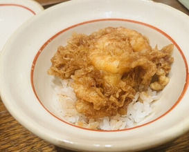 Dinner at Akita Tempura Mikawa (秋田 てんぷら みかわ)