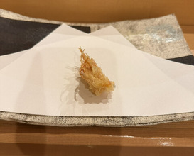 Dinner at Akita Tempura Mikawa (秋田 てんぷら みかわ)