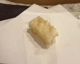 Dinner at Akita Tempura Mikawa (秋田 てんぷら みかわ)