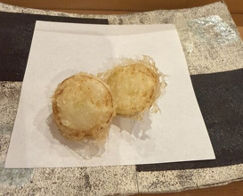 Dinner at Akita Tempura Mikawa (秋田 てんぷら みかわ)