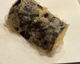 Dinner at Akita Tempura Mikawa (秋田 てんぷら みかわ)