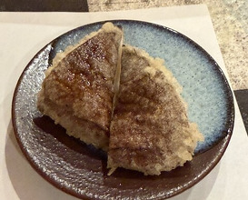 Dinner at Akita Tempura Mikawa (秋田 てんぷら みかわ)